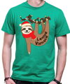 T-shirt - Christmas reindeer 