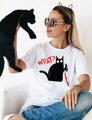 T-shirt - Good bye Kitty (women)