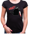 T-shirt - Good bye Kitty (women)