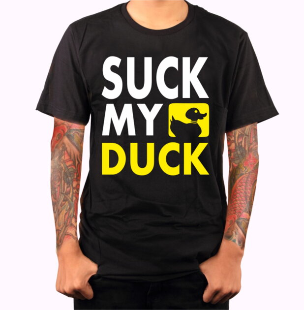 Sick my store duck t shirt